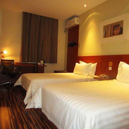 Goldmet Inn Changzhi Bayi Square Luaran gambar