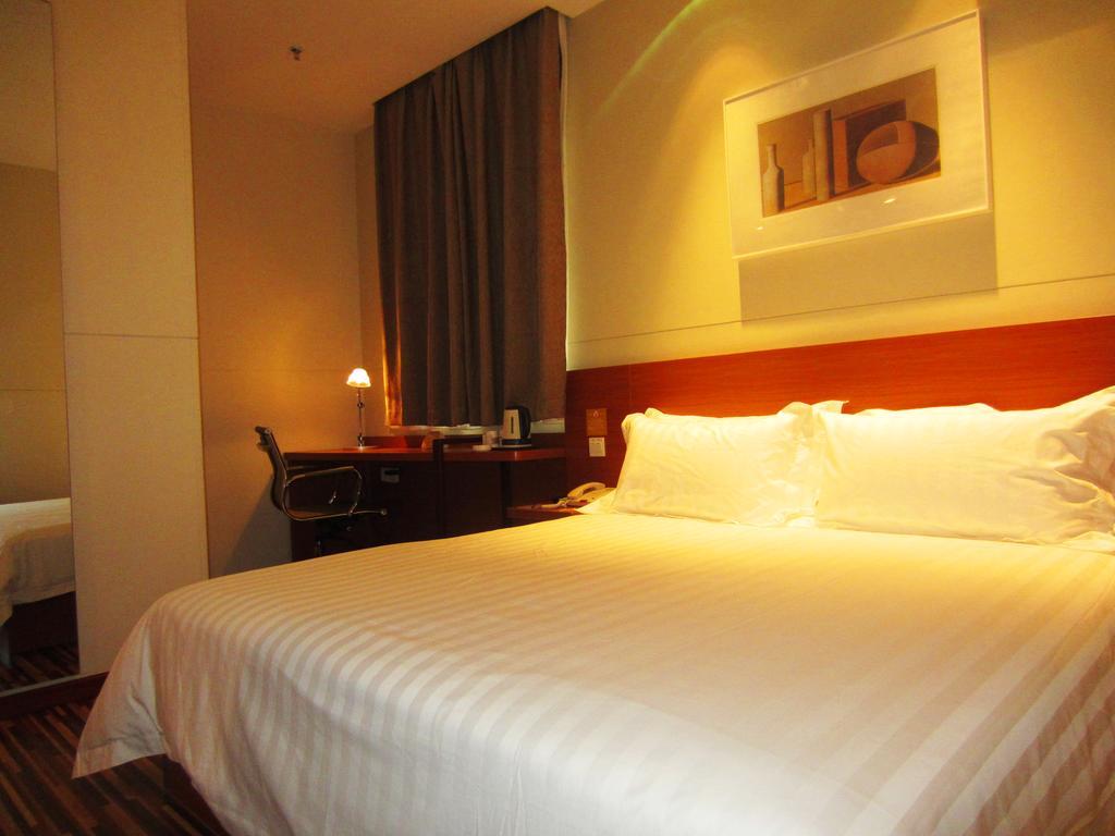 Goldmet Inn Changzhi Bayi Square Luaran gambar