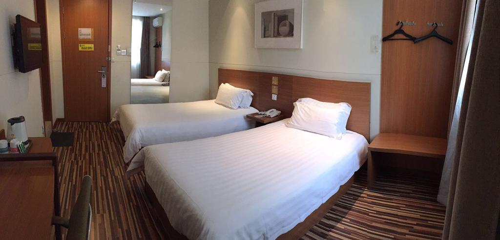 Goldmet Inn Changzhi Bayi Square Luaran gambar