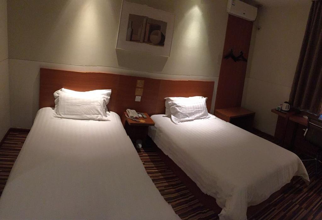 Goldmet Inn Changzhi Bayi Square Luaran gambar
